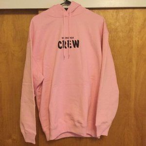Balenciaga Crew Hoodie Pink